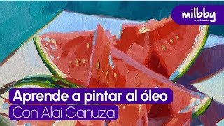 Cómo pintar con óleos con ALAI GANUZA  Milbby [upl. by Eveivenej384]