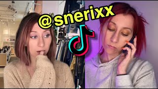 snerixx BEST OF 2024 tiktok compilation [upl. by Chemarin927]