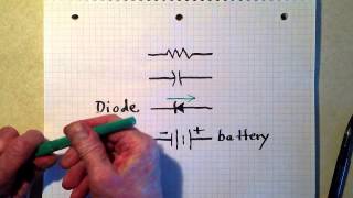 Basic Schematic Symbols [upl. by Eignav]