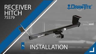 2015 Chrysler Town Country VanMinivan Hitch Installation  Draw•Tite®  75579 [upl. by Eilsil788]