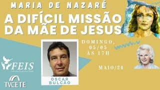 Doutrinária  quotA difícil missão da mãe de Jesusquot  Oscar Bulcão [upl. by Kellia]