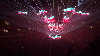 Bassnectar  Heads Up Intro NYE 360° 2019 Freedom Hall  Louisville KY 123119 [upl. by Aday]