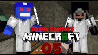 Erstmal verzaubern  Minecraft Battle S05E05 ft BluesLetsPlay FullHDAut [upl. by Melena]