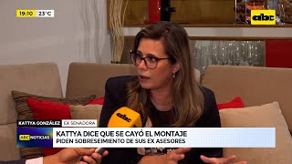 Fiscalía pide desestimar denuncia contra exasesores de Kattya González ‘’Se cayó el montaje’’ [upl. by Llohcin662]