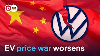 Can Volkswagen survive  DW News [upl. by Nolly]