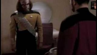 Worf amp Riker moment [upl. by Edelstein]