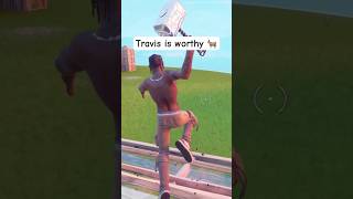 Thor x Travis goes hard funny fortnite [upl. by Arag63]