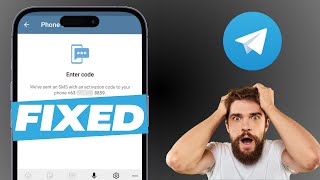FIXED Telegram Not Sending Verification Code Problem on iPhone [upl. by Mcmullan]