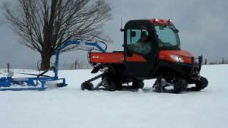 2009 Kubota RTV 1100 Groomer [upl. by Brant]