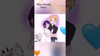 Kaminari x Jiro 💛💜kaminarijiroukamijiroushortseditmyheroacademiamhabokunoheroacademiaship [upl. by Eeryk]