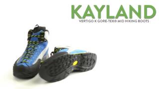 Kayland Vertigo K GoreTex® Mid Hiking Boots  Waterproof For Men [upl. by Haley]