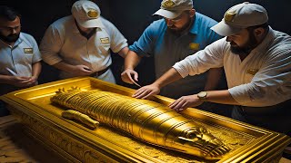 Archeologists Opened an Egyptian Mummy Coffin After 2500 years What They Found SHOCKED The World [upl. by Aevin]