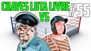 Turma do chaves luta livre 55 Eu só quero evitar a fadiga  1080p 60 fps [upl. by Atinram441]