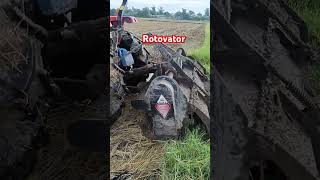 Rotovator  Agricultural Machine farming shortsviral youtubeshorts shorts amazing [upl. by Troth]