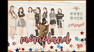 MOMOLAND Fansign Event [upl. by Icram]