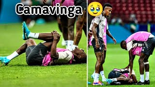 What Happened to Eduardo Camavinga Football Injury Update [upl. by Groos]