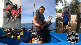 Ep26 Great barracuda 169kg vertical jiggingDaiwa saltiga LD35JHTokayo hearty rise slow jigging [upl. by Maharva]