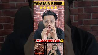 Maharaja Review  DrSmit Mehta Maharaja movie review  Maharaja Review Hindi  trending viral [upl. by Nwahsit]