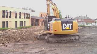 excavator CAT 320E [upl. by Acinimod]