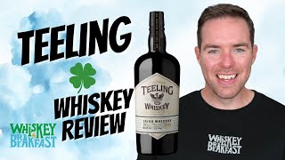 Teeling Small Batch  Irish Whiskey Reviews [upl. by Cirderf]