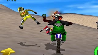 TOP 5 Hilarious Retro Motocross Games [upl. by Nido]