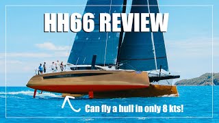 HH66 Racing Catamaran This Boat is INSANE Full Tour [upl. by Nabila]