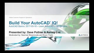 Webinar Learn AutoCAD in 50 Minutes  AutoCAD [upl. by Coulombe552]