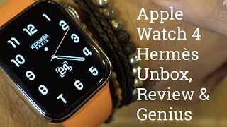 Apple Watch Series 4 Hermès Review From a Marketing Pros Perspective [upl. by Leiad]