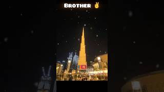 Pakistan papa 👑 country flag on burj khalifa 🔥 shorts shortsfeed trending [upl. by Osman]