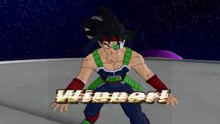 Dragon Ball Z  Bardock VS Frieza Soldier [upl. by Owen]