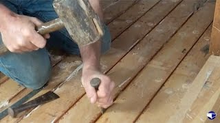 Caulking decks and hulls [upl. by Philine]