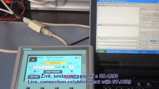 Uživatelská komunikace s TCP protokolem  User communication with TCP and ISO on TCP protocols [upl. by Iggem]