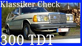 Kaufberatung Mercedes S123 T Modell 300 Turbodiesel W123 S123 TModell [upl. by Yortal818]