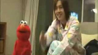 Kim Hyun Joong calls Elmo Crazy [upl. by Anaet]