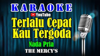 BIAR KUSENDIRI  The Mercys  KARAOKE NOSTALGIA  Nada Pria [upl. by Rentschler]