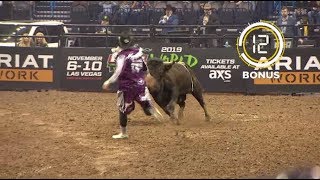 American Freestyle Bullfighting  2019 Express Ranches Invitational Highlights [upl. by Aihsenod]