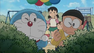 Doraemon bahasa Indonesia  Terbang Kelangit dengan Balon Hidung No Zoom [upl. by Ycrad401]