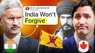 How India DESTROYED Canada’s Khalistani Propaganda AGAIN  Canada Vs India Explained [upl. by Anwahs]