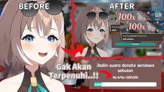 Suara quotSENDAWAquotnya Cecil Jadi Notif Donasi Sebulan【Cecilia LieberiaReMemories】 [upl. by Henryetta]