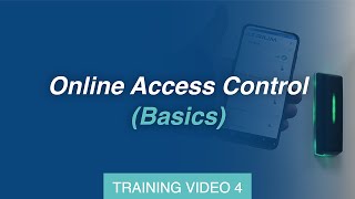 Introduction to Access Control Training  Online Access Control Basics Part 4 [upl. by Anivlem]