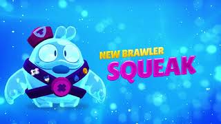 Brawl Stars Meet Squeak  Brawler Spotlight [upl. by Corel]