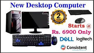 New Desktop Computer Rs6900 only with 2 Years Warranty [upl. by Renmus]