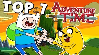 Top 7 Adventure Time Episodes [upl. by Ylicec191]