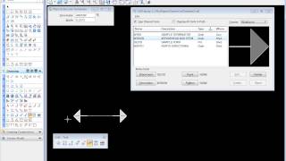 Intermediate Bentley Microstation V8i Tutorial  Other Cell Placement Tools [upl. by Boulanger]