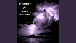 Rain amp Thunder at Night [upl. by Ardeid]