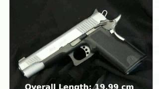 BUL M5 Modified 45 Auto Pistol [upl. by Remas]