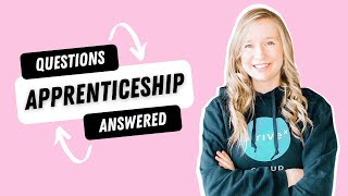 Apprenticeships explained 👩🏼‍🎓 [upl. by Dody]