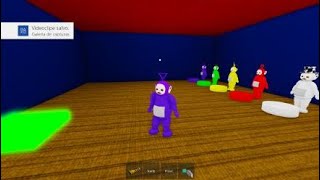 Roblox20241123233007 teletubbies slendytubbies [upl. by Mensch651]