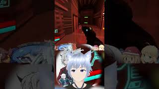 ULTRAKILL Intro Reaction shorts vtuber gaming ultrakill [upl. by Barthold790]