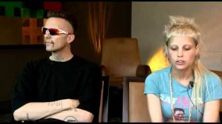 Die Antwoord Extended Uncut Interview [upl. by Philine732]